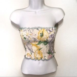 Urban Renewal Strapless Bandeau Top